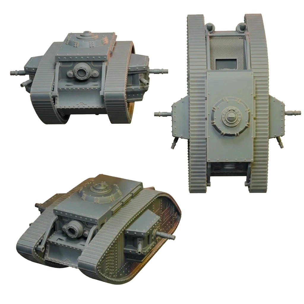 Modular Mark14 Tank